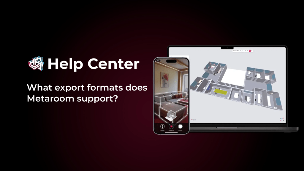 CAD-ready export formats in the Metaroom Workspace – Help Center