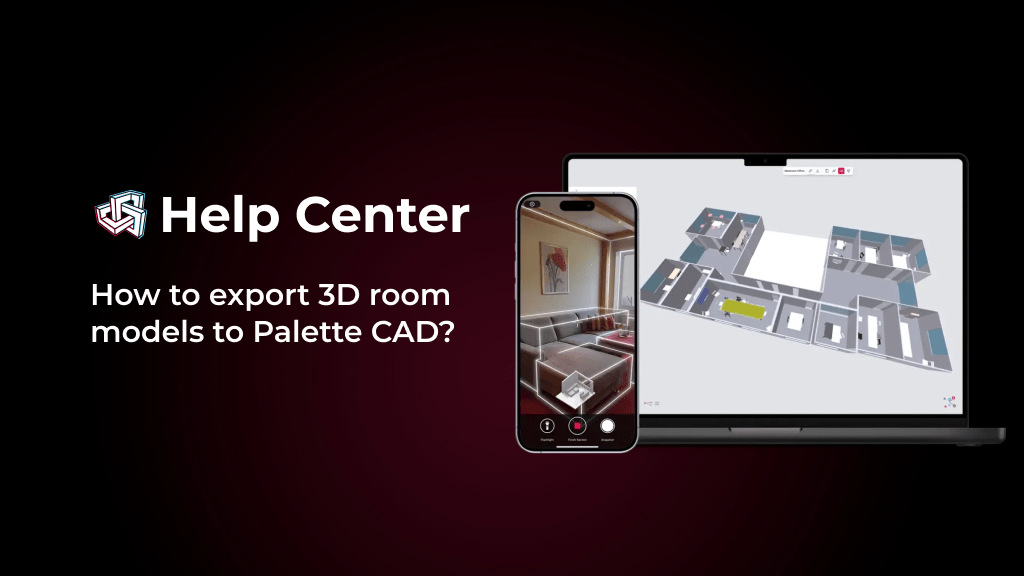 How to export 3D models from Metaroom Workspace to Palette CAD – Help ...