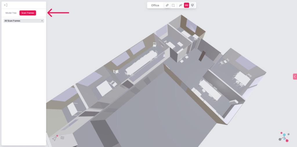 Scan Path in 3D Model - Help Center