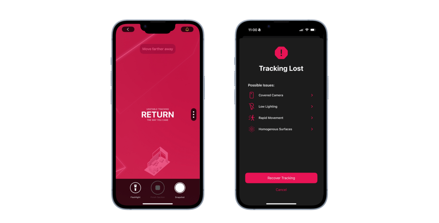 Scanning with Tracking Assistant - Help Center